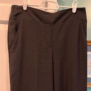 Nine West Wide-leg, pull-on Crop Pant